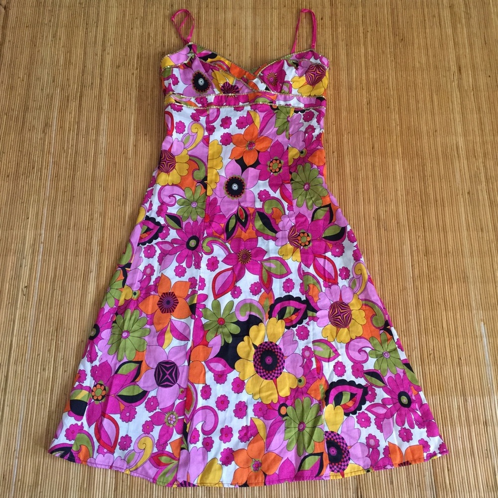 Parameter Vintage Inspired Floral Dress